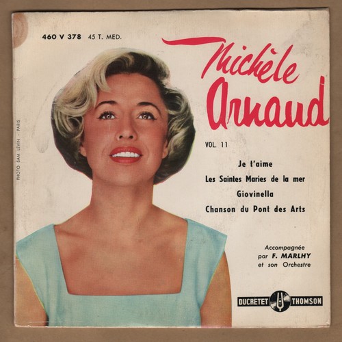Michele arnaud 45t ep je - 45t,