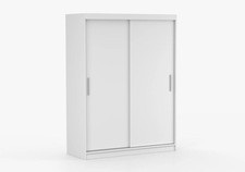 Armoire à portes coulissantes armoire sans miroir armoire VISTA 04 150 cm