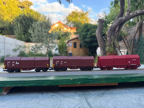 Roco lot wagons capot - ho, 3