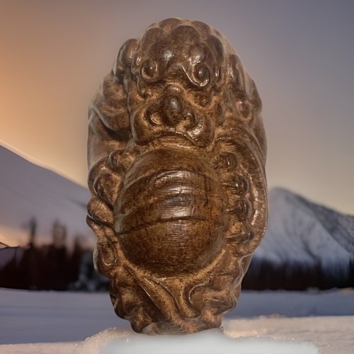 Ancienne sculpture chinoise - , en
