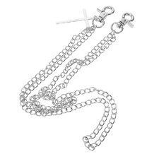  Chaîne de Pantalon Punk avec Crucifix pour Hommes et Femmes - Accessoire