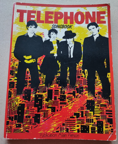 Telephone songbook 20 - telephone,