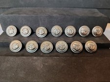 Bouton Ancien Bombé Décor