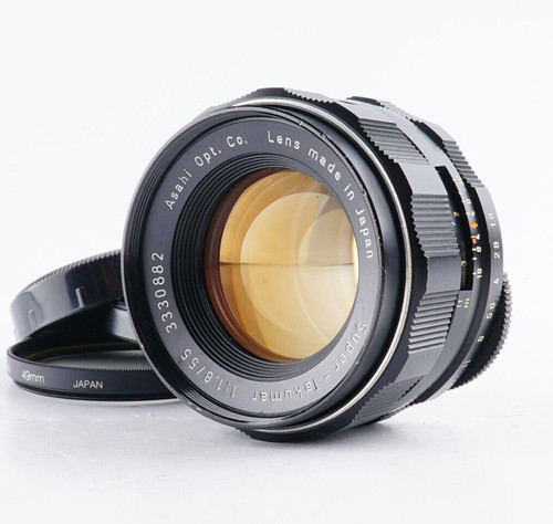 Pentax super takumar 55mm - ex+5,