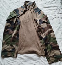 chemise de combat polo sous gilet pare éclat uniforme Légion militaire