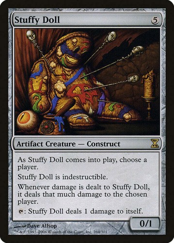 Mtg magic stuffy doll - stuffy, time