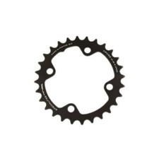 Plateau vtt double d. 80 int. 26dts noir 4 branches cross-fab Spécialités TA