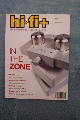 Hifi magazine issue - issue, teac