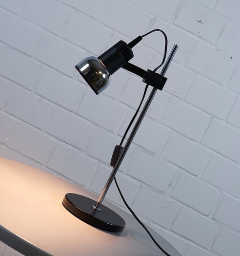 Lampadaire table chromé - table,