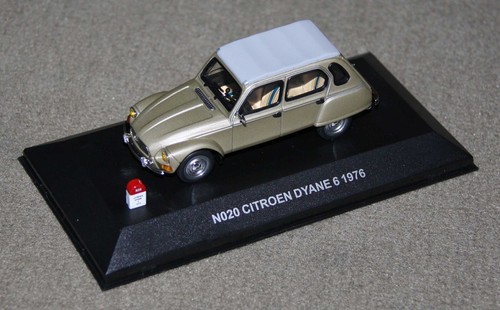 Miniature citroën dyane - miniature,