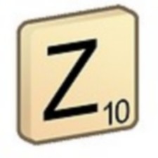 Lettres de SCRABBLE vendues à