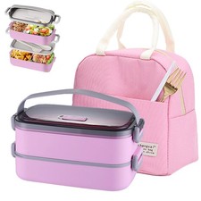 Bento Lunch Box Kit, 1600ml 2