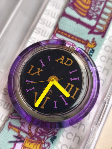 Swatch pop pwk170 - pop,