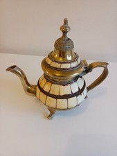 Théière de décoration en