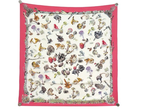 Vintage foulard hermes - vintage,