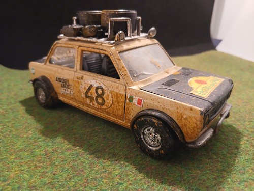 Fiat 128 rallye east - rallye,