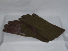 Gant de Gi hiver laine et cuir