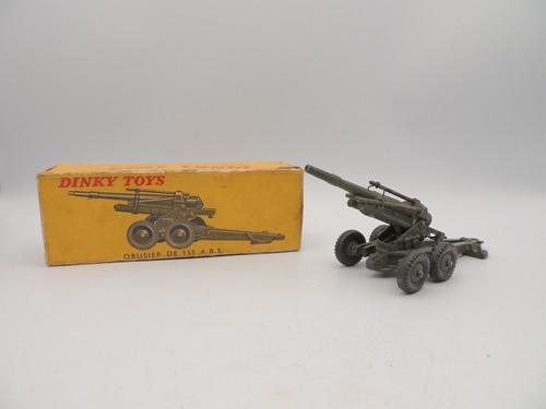 Dinky toys obusier - toys, abs
