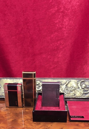 Lot briquet vintage dupont - vintage,