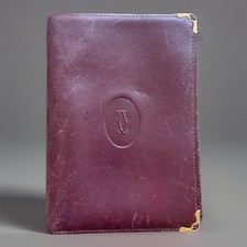 PORTEFEUILLE  CARTIER CUIR VINTAGE CARTIER Leather Wallet