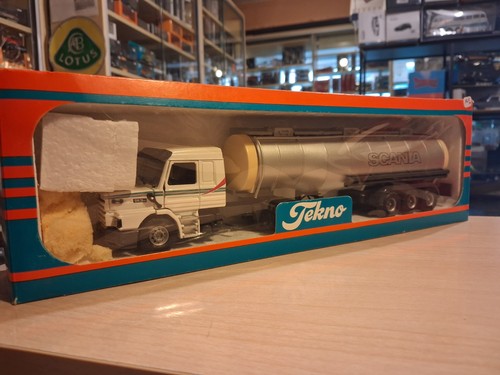 Scania t143m citerne tekno - scania,