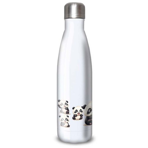 Gourde alu thermos pandas - et,