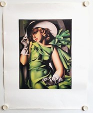 Affiche Tamara DE LEMPICKA La