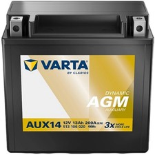 Varta aux14 batterie - varta, agm