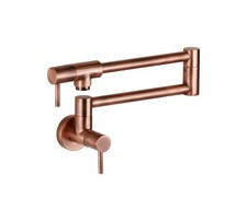 Robinet de remplissage de pot articulé de couleur cuivre Nice 290031R