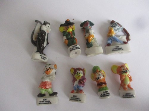Lot fèves série tom jerry - série,