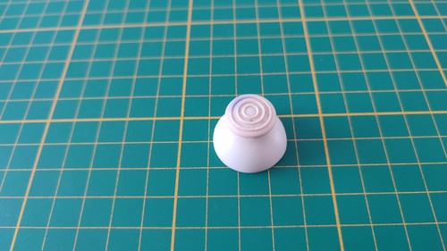 Joystick blanc gris pièce