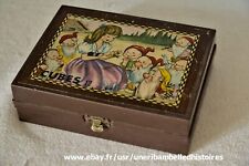 Ancien jeu de 12 cubes