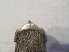 porte monnaie double en