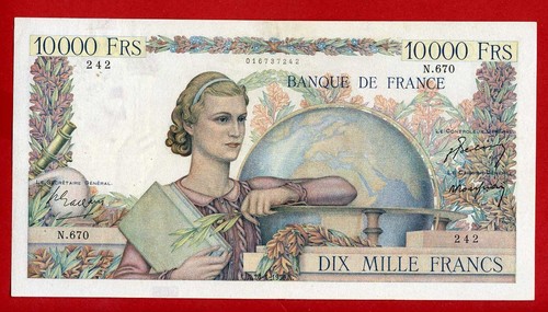 10000 francs - (ref:,