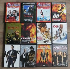 12 DVD " ACTION "