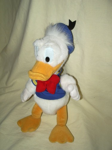 Peluche donald duck disney - peluche,
