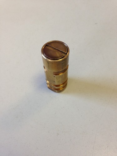 Piton escamotable laiton pour - laiton,