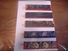 FRISES TAMPONS ECOLE SCOLAIRE  TOUS THEMES VOIR PHOTOS 16 X 3 CM