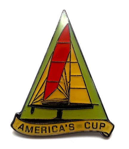 Pin america cup voile - america's,