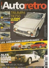 AUTO RETRO 326 TRIUMPH TR250