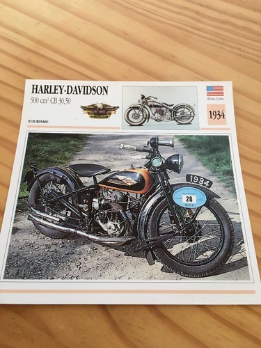 Harley davidson 500 cm3 - davidson, cb