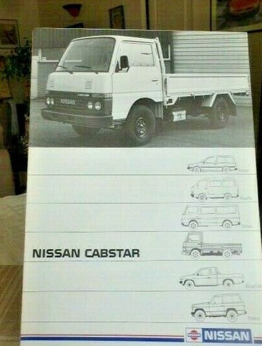 Camion truck nissan cabstar - camion,