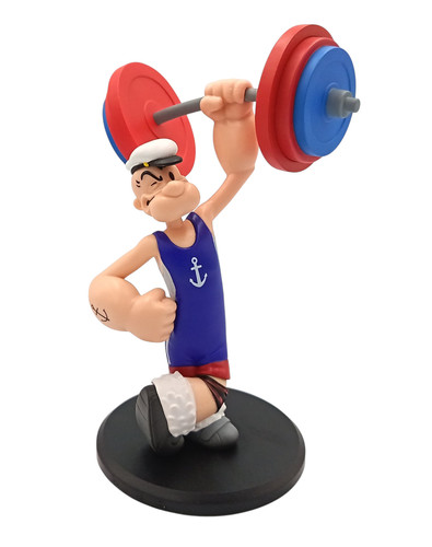 Figurine popeye haltérophile - popeye,