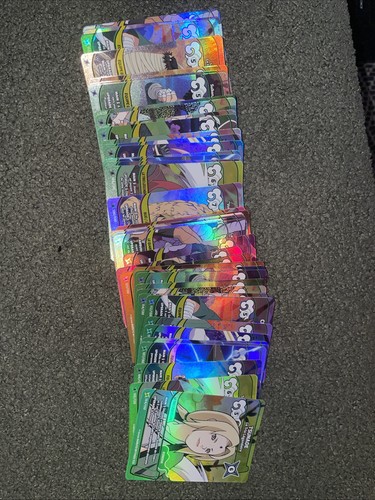 Naruto mythos cartes - -,