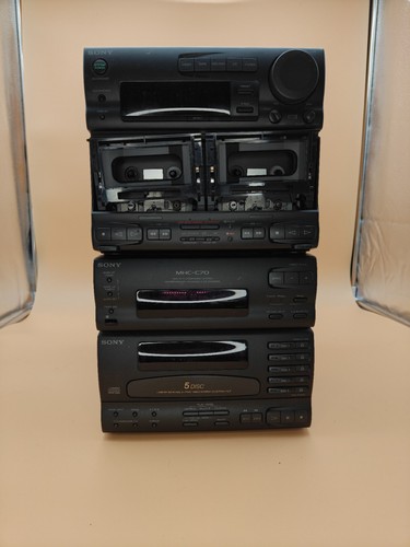 Sony mhc c70 - mhc-c70, mini