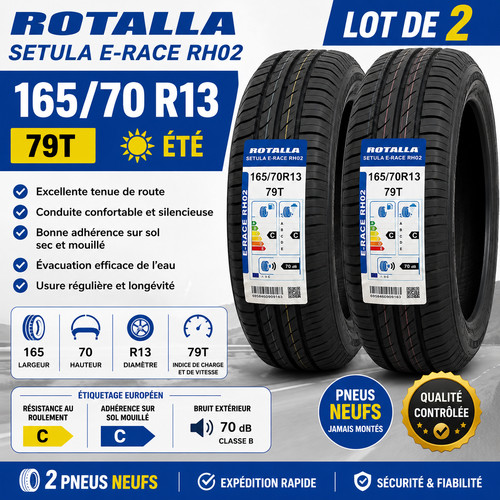 Pneus 165 r13 79t - r13, rotalla