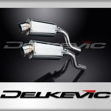 Kawasaki Z1000SX Tourer 2010-2019 Echappement KIT-Silencieux 225mm Ovale Inox