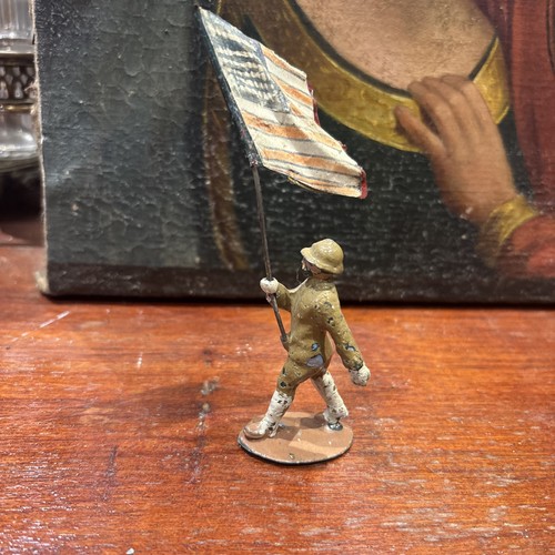 Ancien soldat plomb ou - ancien,