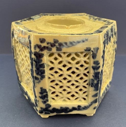 Encrier hexagonal - , en