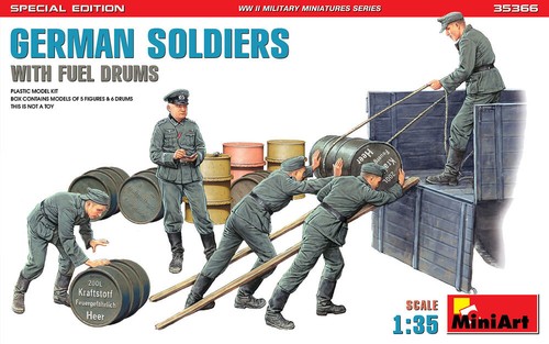 Miniart soldats allemands - miniart, avec